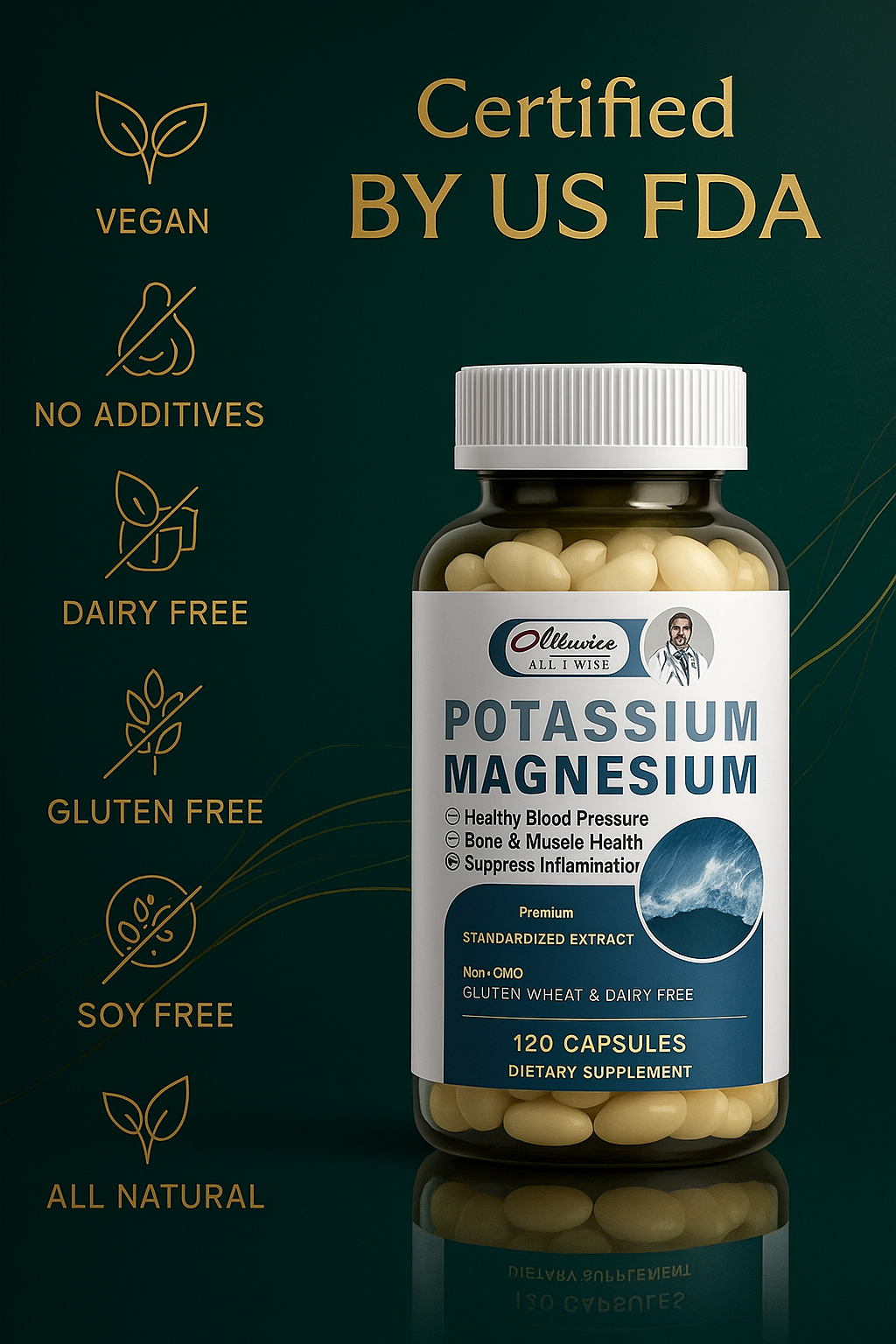 Potasio + Magnesio