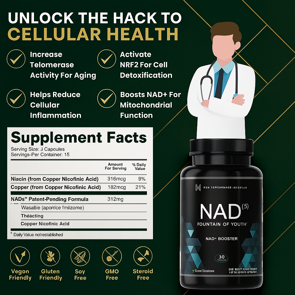 NAD+ Booster (NAD3)