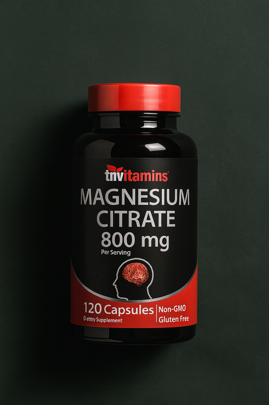 Cápsulas De Magnesio puro anti estres