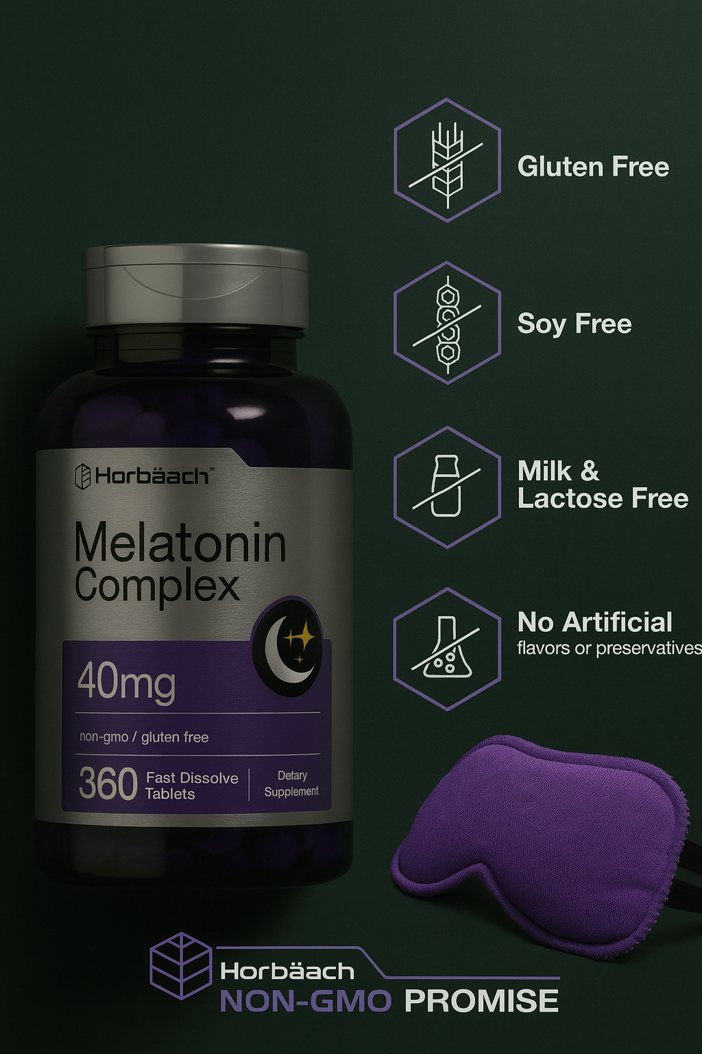 Melatonina 40Mg