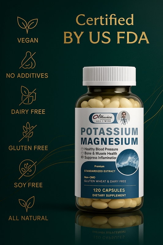 Potasio + Magnesio