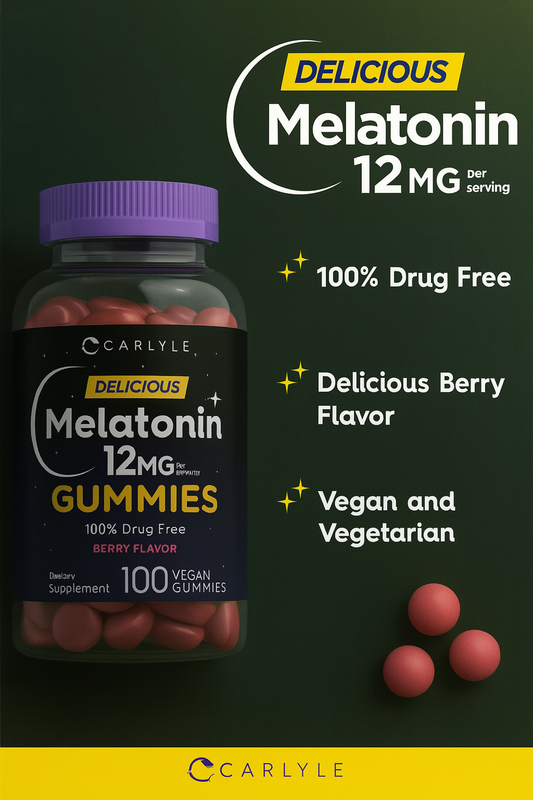 Melatonina 12Mg