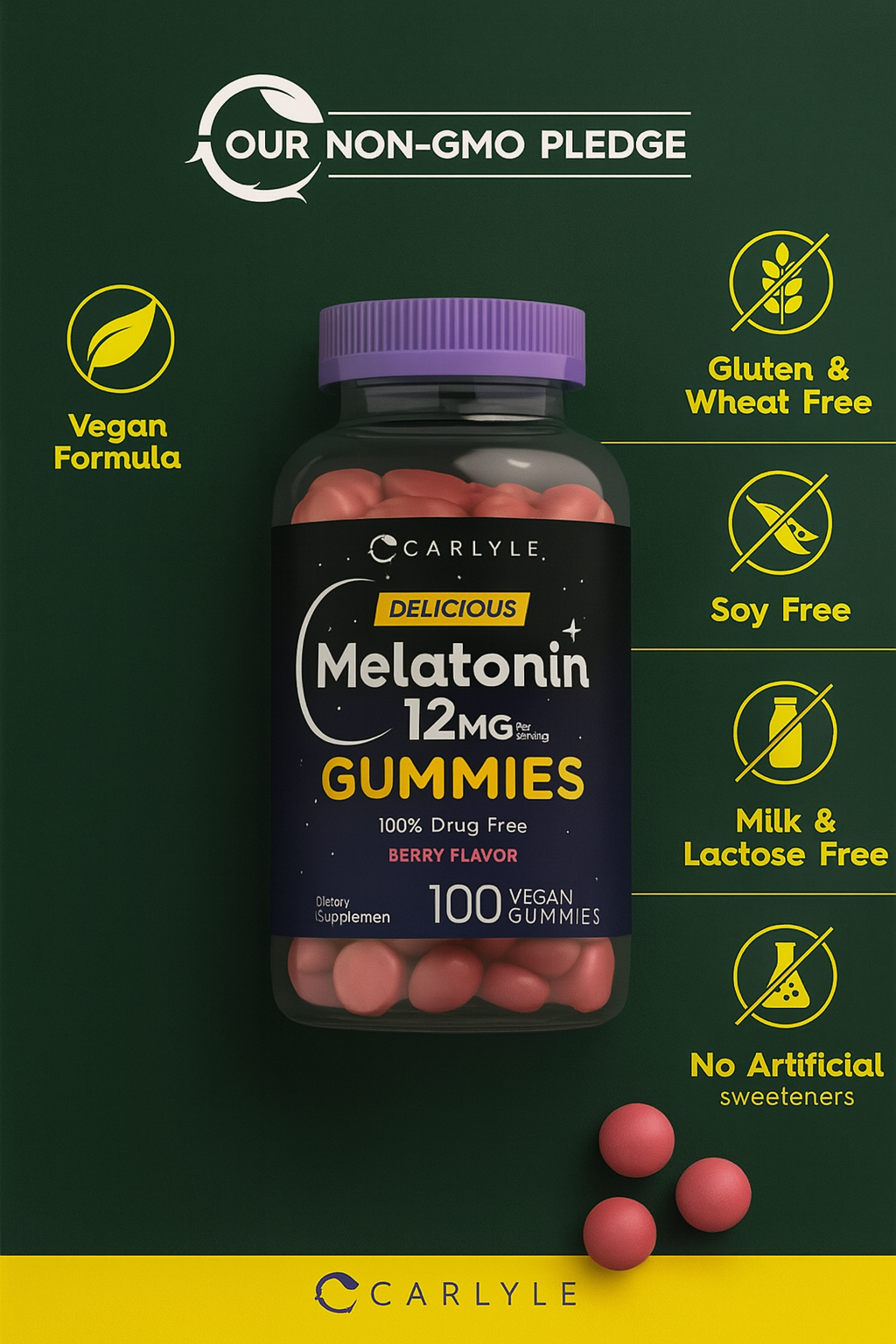 Melatonina 12Mg