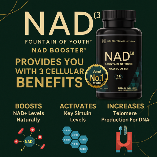 NAD+ Booster (NAD3)
