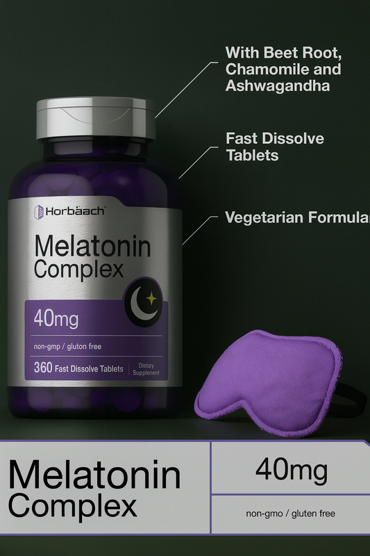Melatonina 40Mg